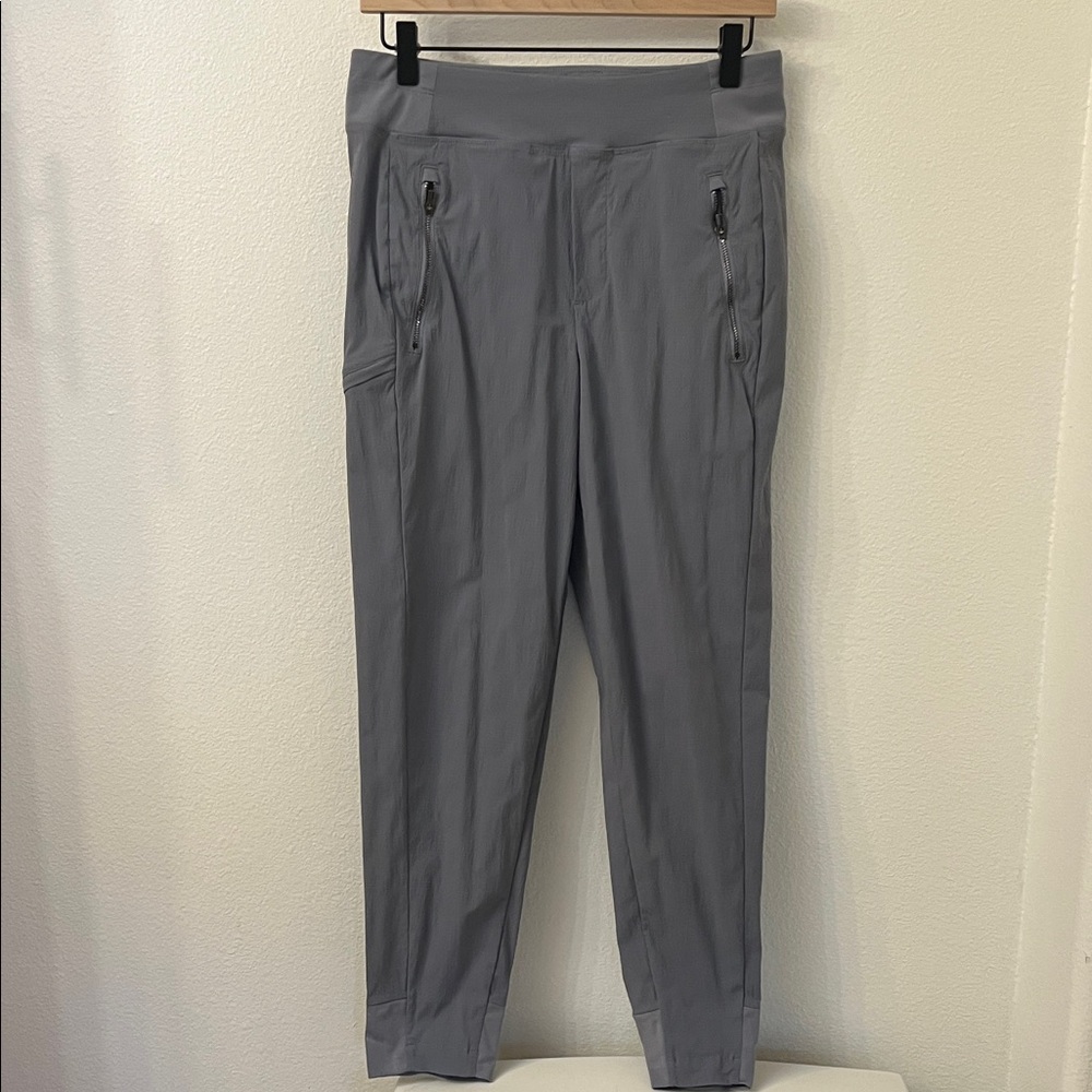 Athleta Gray Track Pants